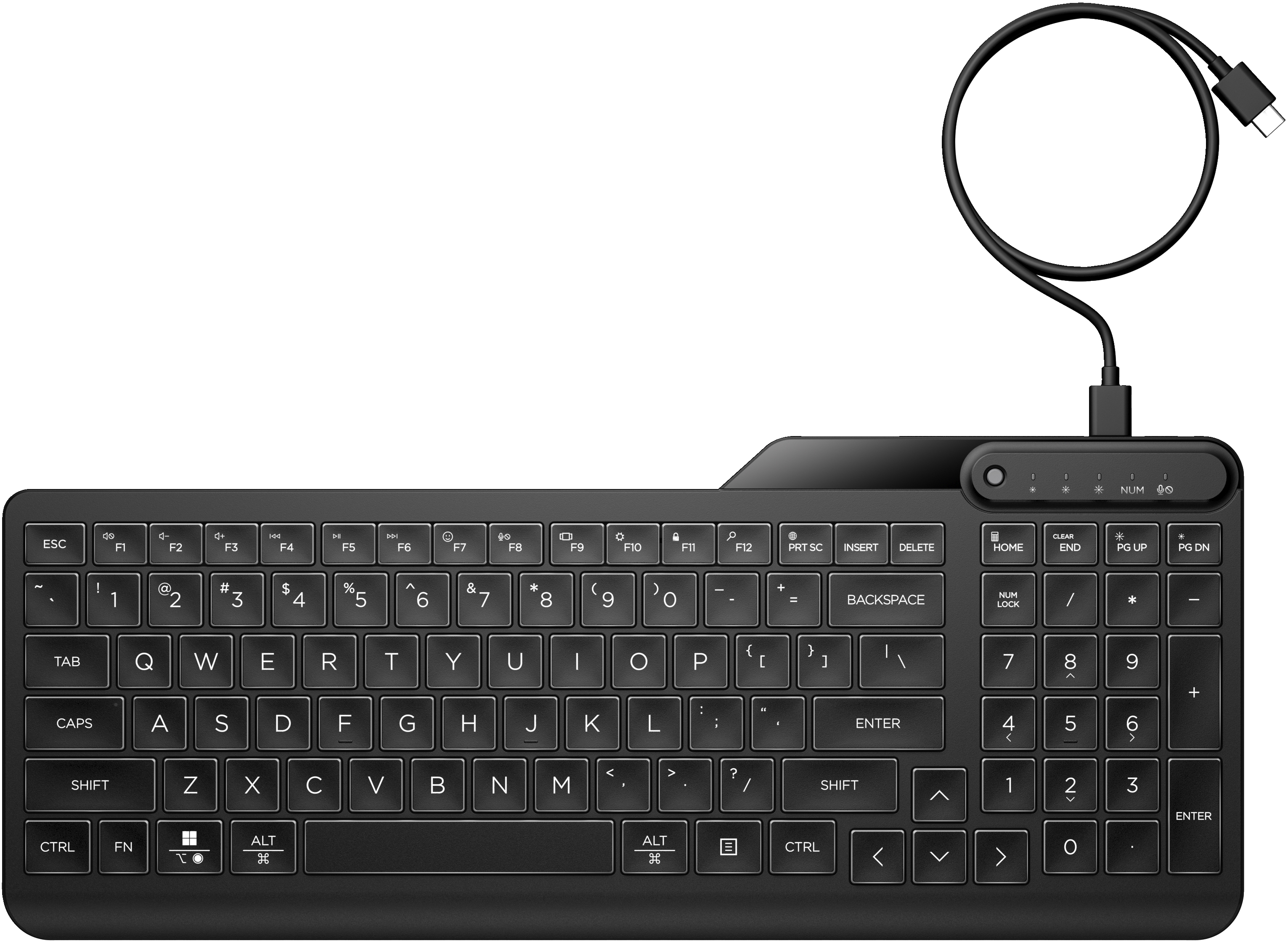 HP 405 | 7n7c1aa#abb | Tastatur - Multi-Device