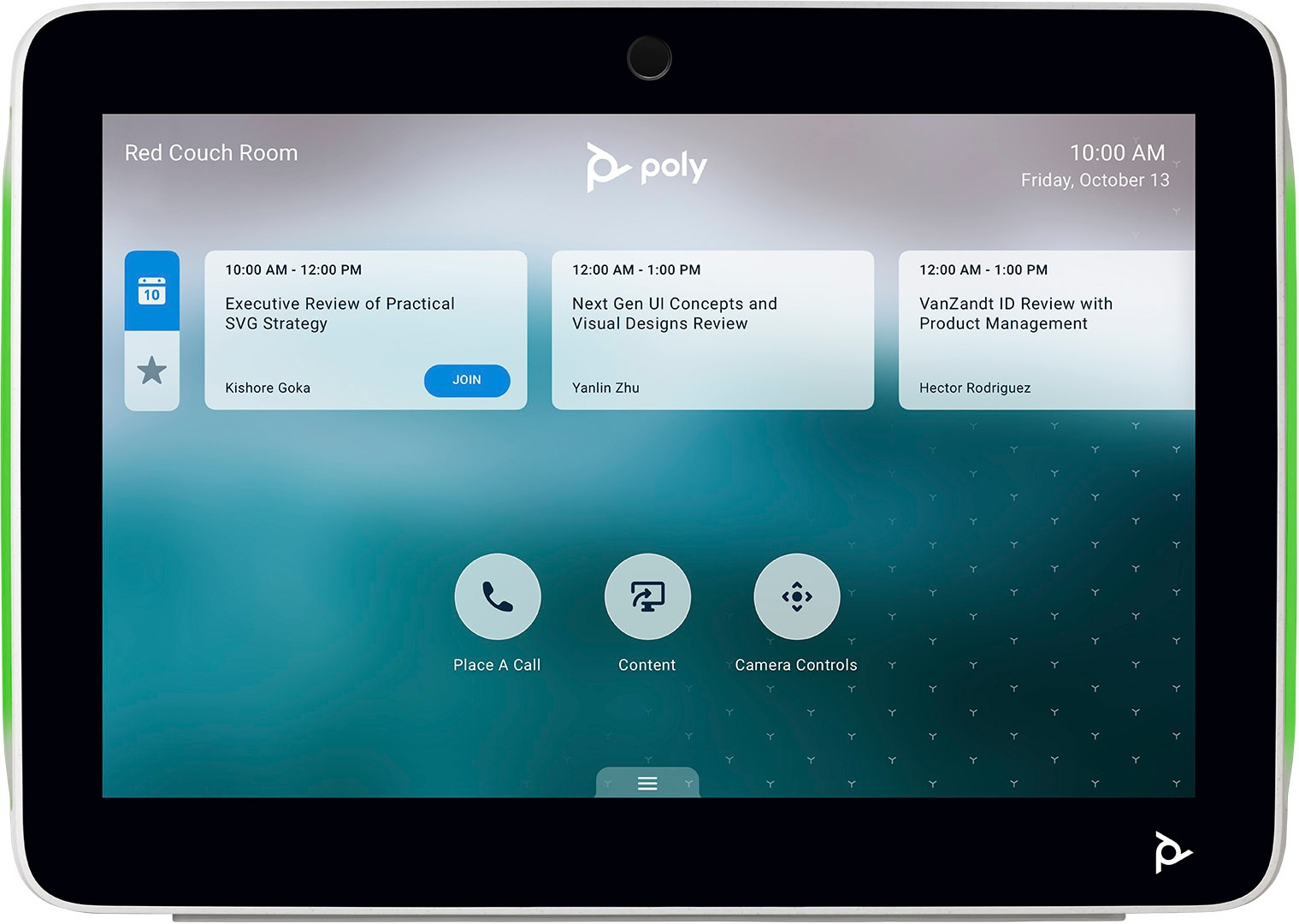 Poly TC10 | 875j5aa#ac3 | Ohne Netzkabel - Touch Controller