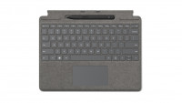 Image of Microsoft Surface Pro Signature Keyboard mit Slim Pen 2 Platin (DE)