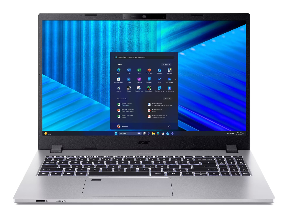 Acer TravelMate P2 15 TMP215-75-G2-TCO | nx.bmfeg.00b | Intel Core Ultra 5 125H / 1.2 GHz - Win 11 Pro