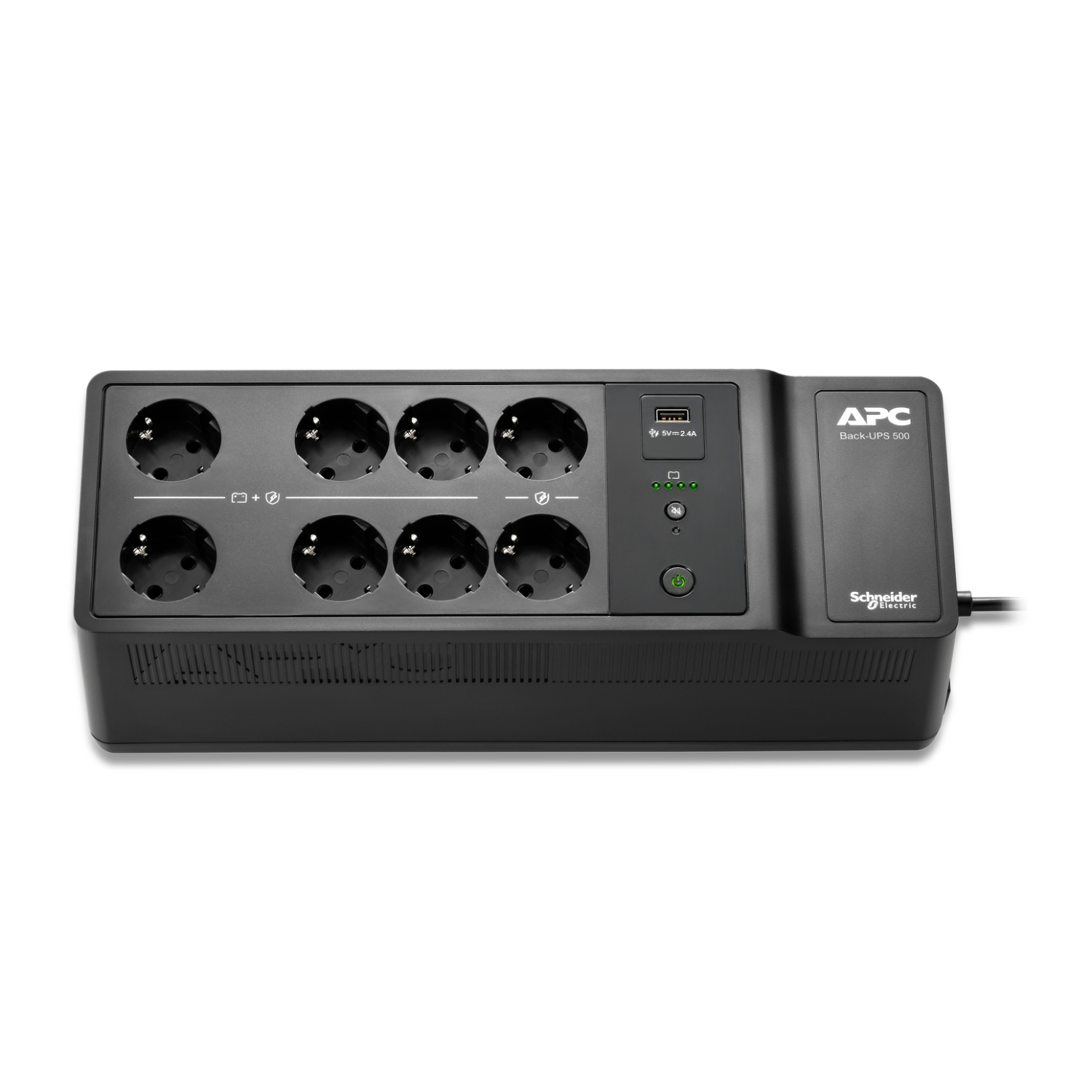 APC Back-UPS | be500g2-gr | USV (Wandmontage / Aufputzmontage)