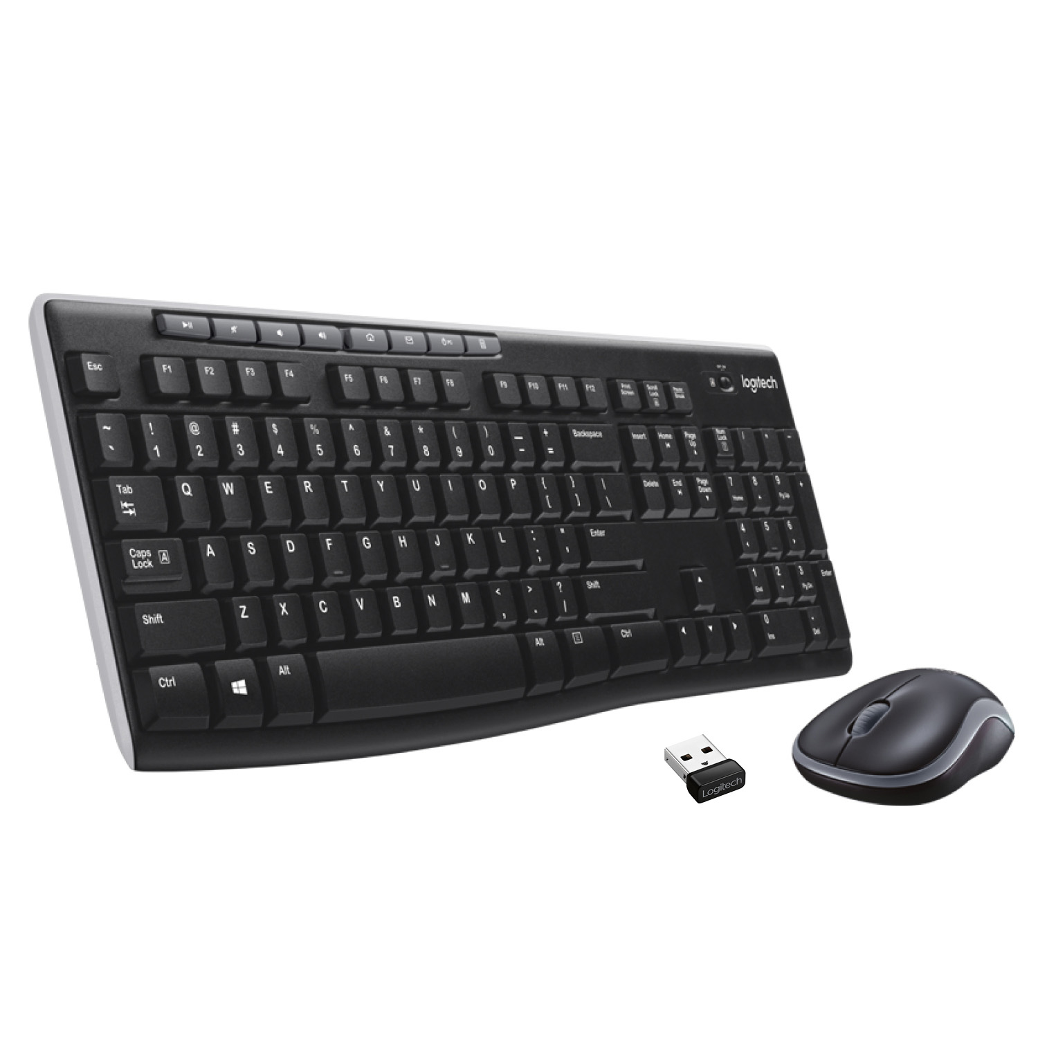 Logitech MK270 Wireless Combo | 920-004508 | Tastatur-und-Maus-Set