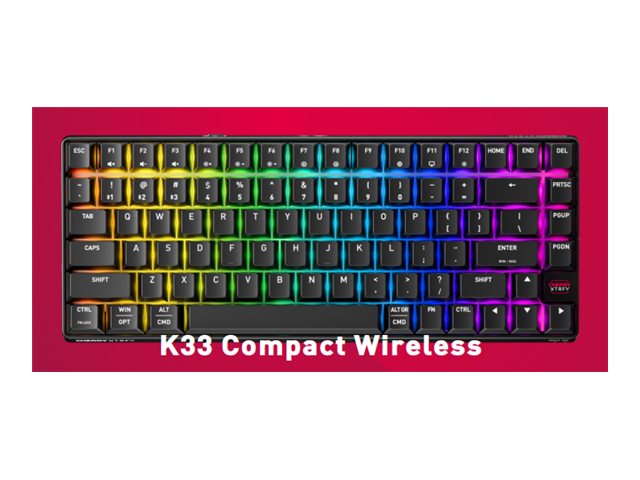 Cherry XTRFY K33 G8D-2403 | g8d-24030paapn-2 | Tastatur - 75% -