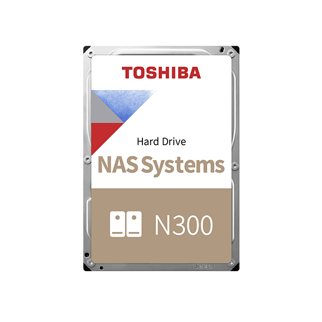 Toshiba N300 NAS - Festplatte - 6 TB - intern - 3.5" (8.9 cm) Image