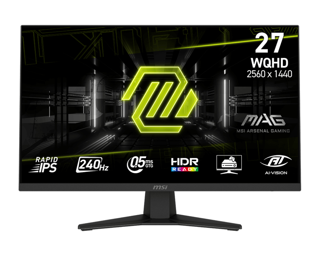 MSI MAG 274QFDE X24, 27" WQHD IPS, 240Hz, 0.5ms, HDR Image