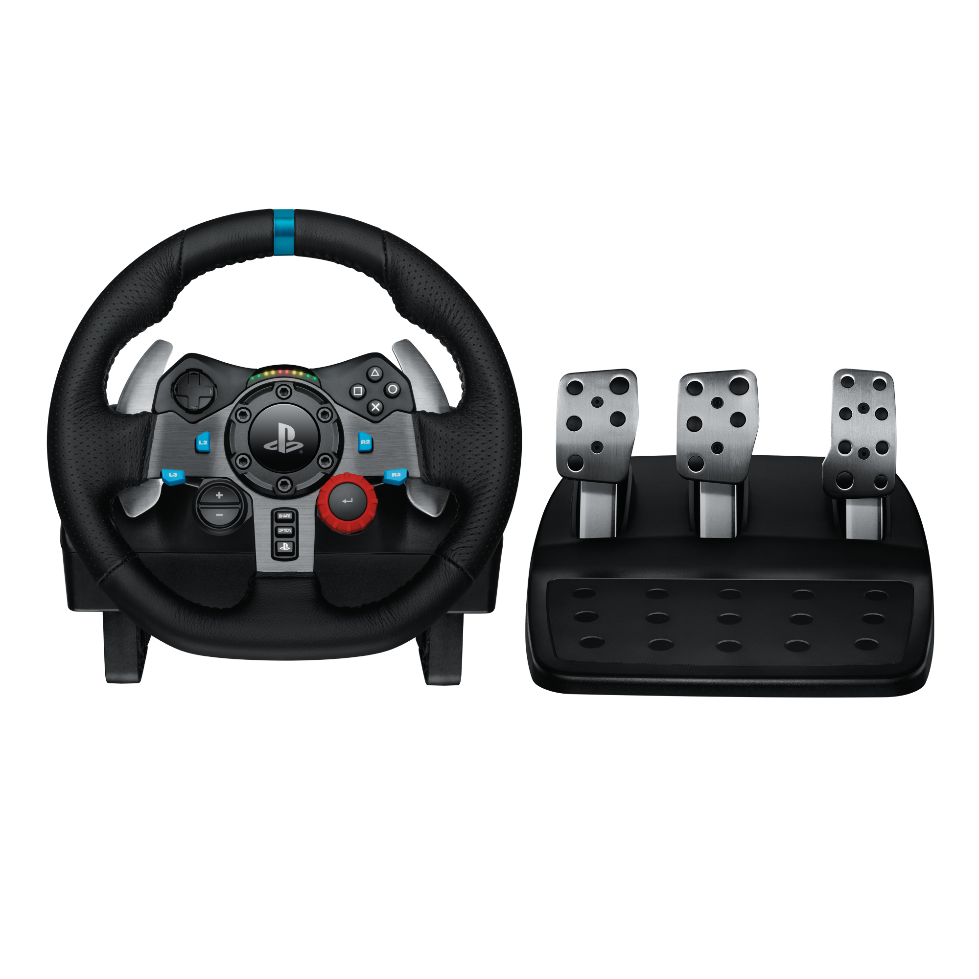 Logitech G29 Driving Force | 941-000112 | Lenkrad- und Pedale-Set