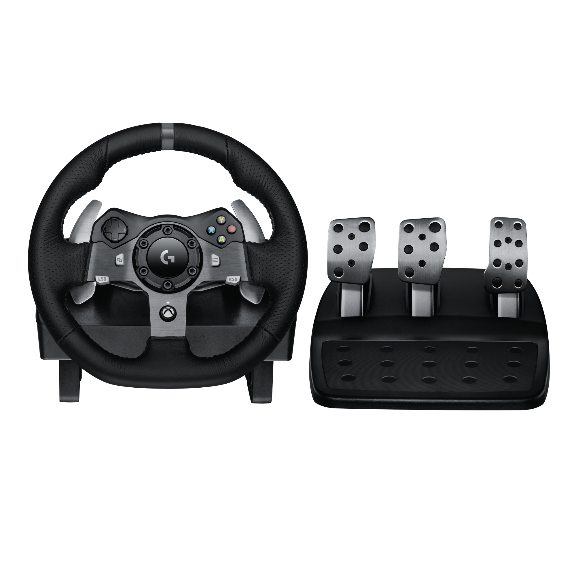 Logitech G920 Driving Force | 941-000123 | Lenkrad- und Pedale-Set