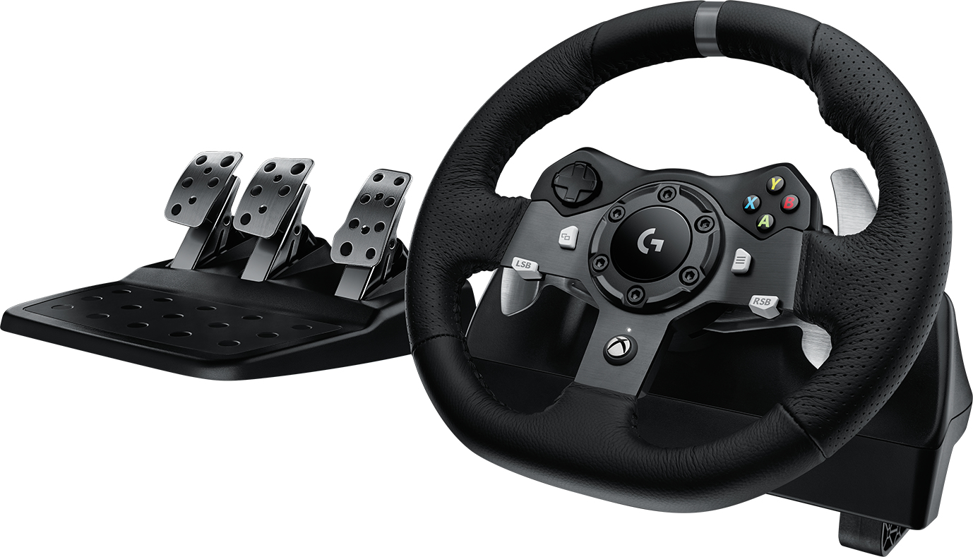 Logitech G920 Driving Force | 941-000124 | Lenkrad- und Pedale-Set