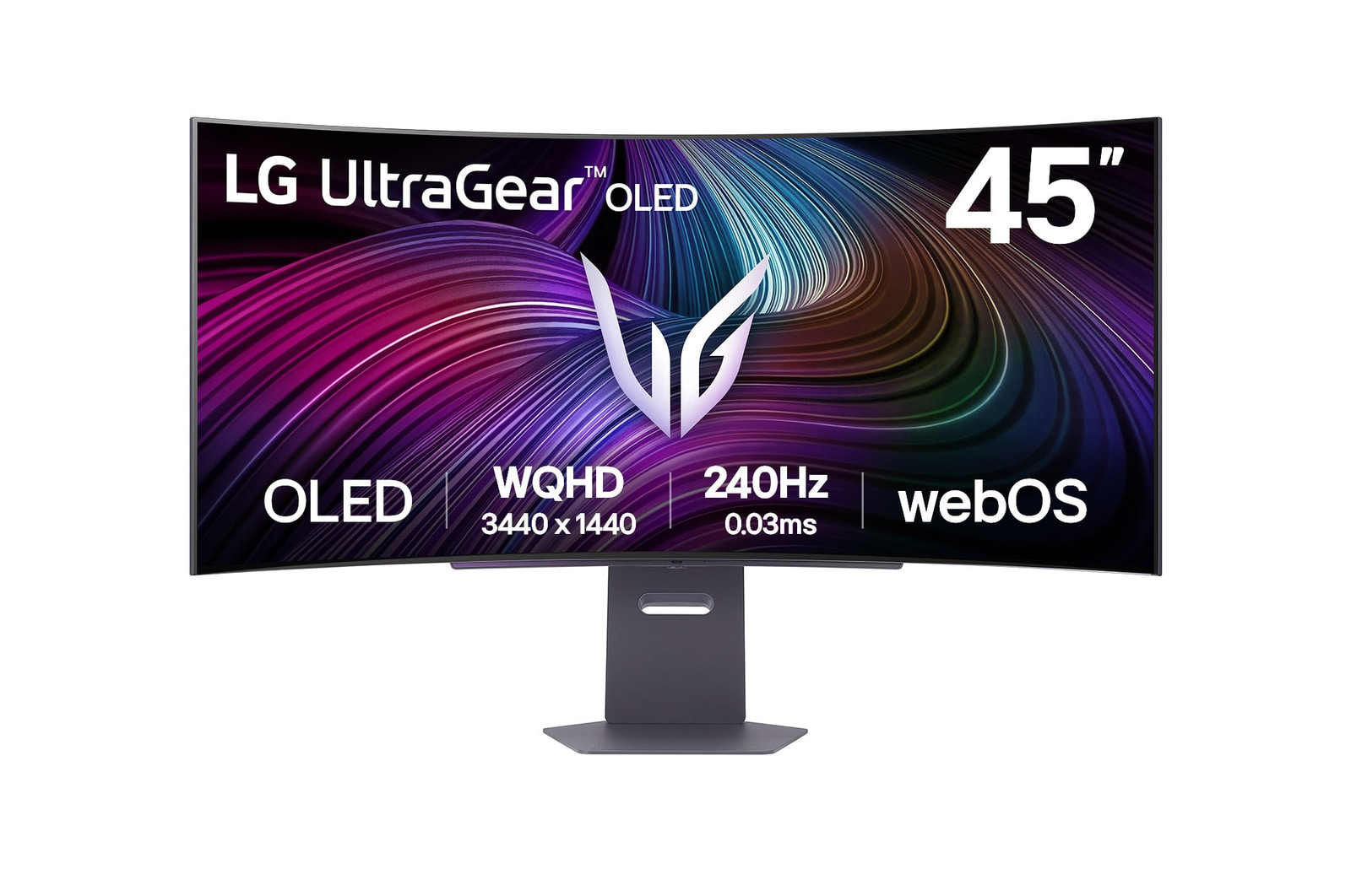 LG UltraGear 45GX90SA-B | 45gx90sa-b.aeu | OLED-Monitor - Gaming