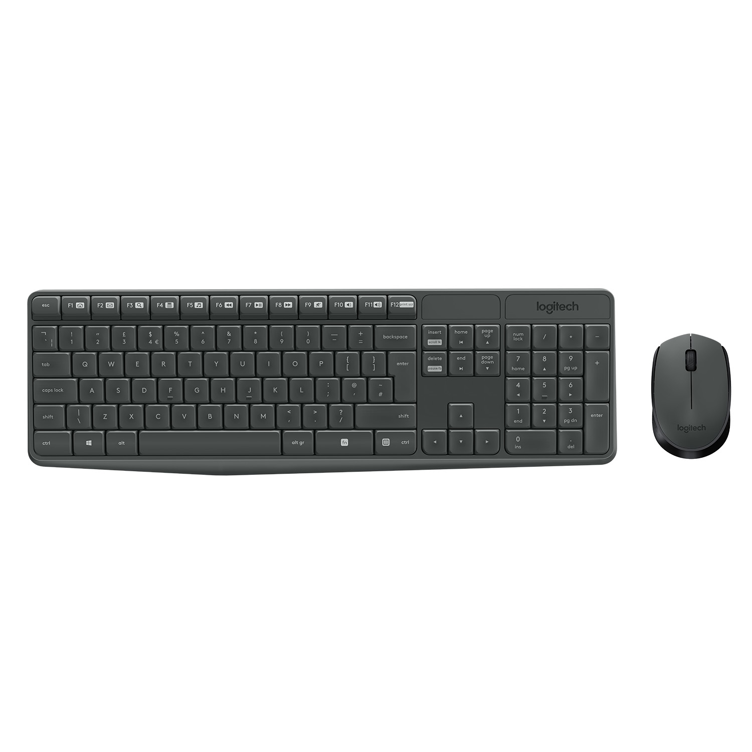 Logitech MK235 | 920-007911 | Tastatur-und-Maus-Set - kabellos