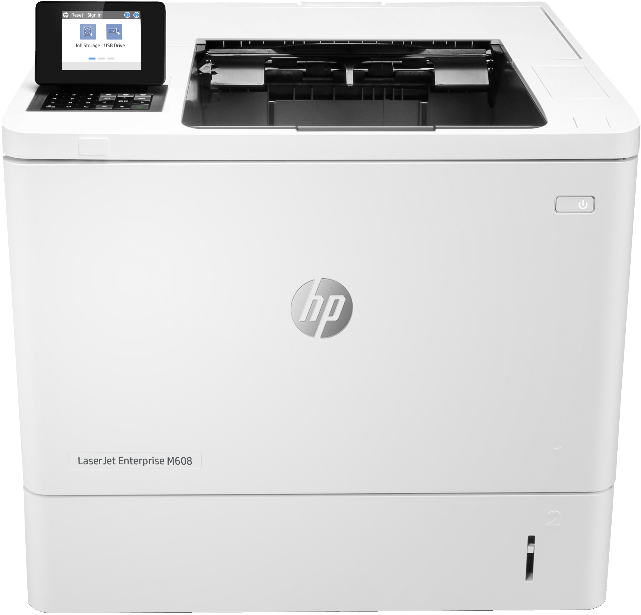 HP LaserJet Enterprise M608n | k0q17a#b19 | Drucker - s/w