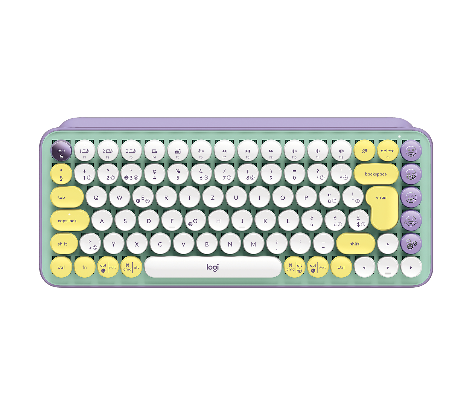 Logitech POP Keys | 920-010821 | Tastatur - kabellos
