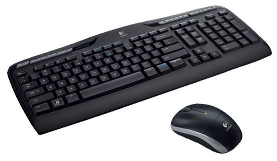 Logitech Wireless Combo MK330 | 920-003968 | Tastatur-und-Maus-Set