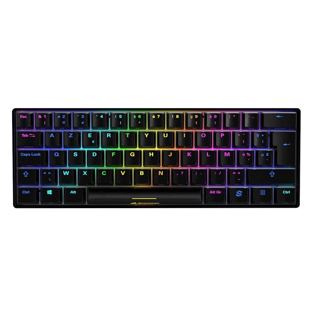 Sharkoon SKILLER SGK50 S4 | 4044951033997 | Tastatur - Hintergrundbeleuchtung