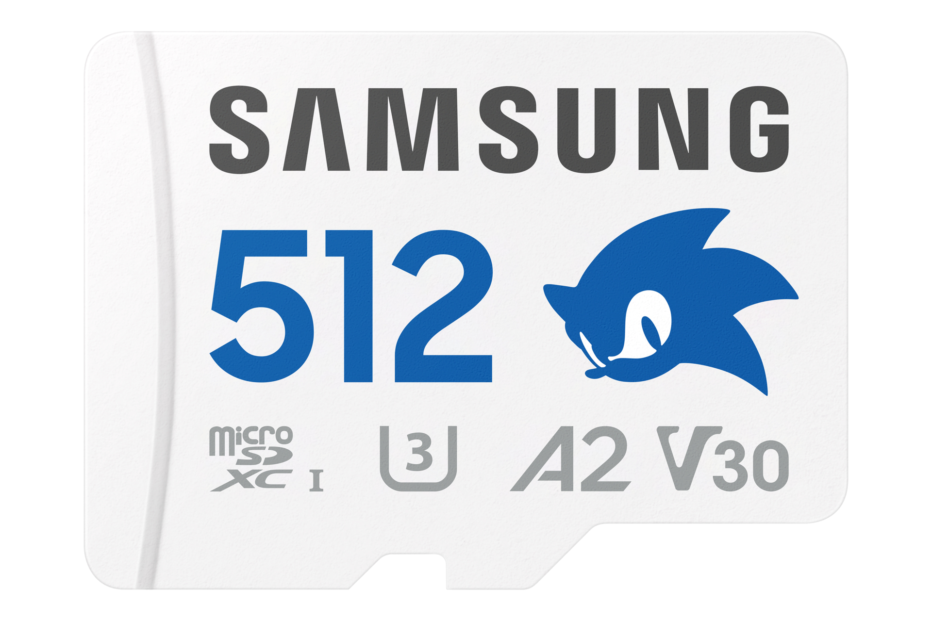 Samsung PRO Plus MB-MD512SA | mb-md512sa/lc1 | Sonic the Hedgehog Flash-Speicherkarte (microSDXC-an-SD-Adapter inbegr