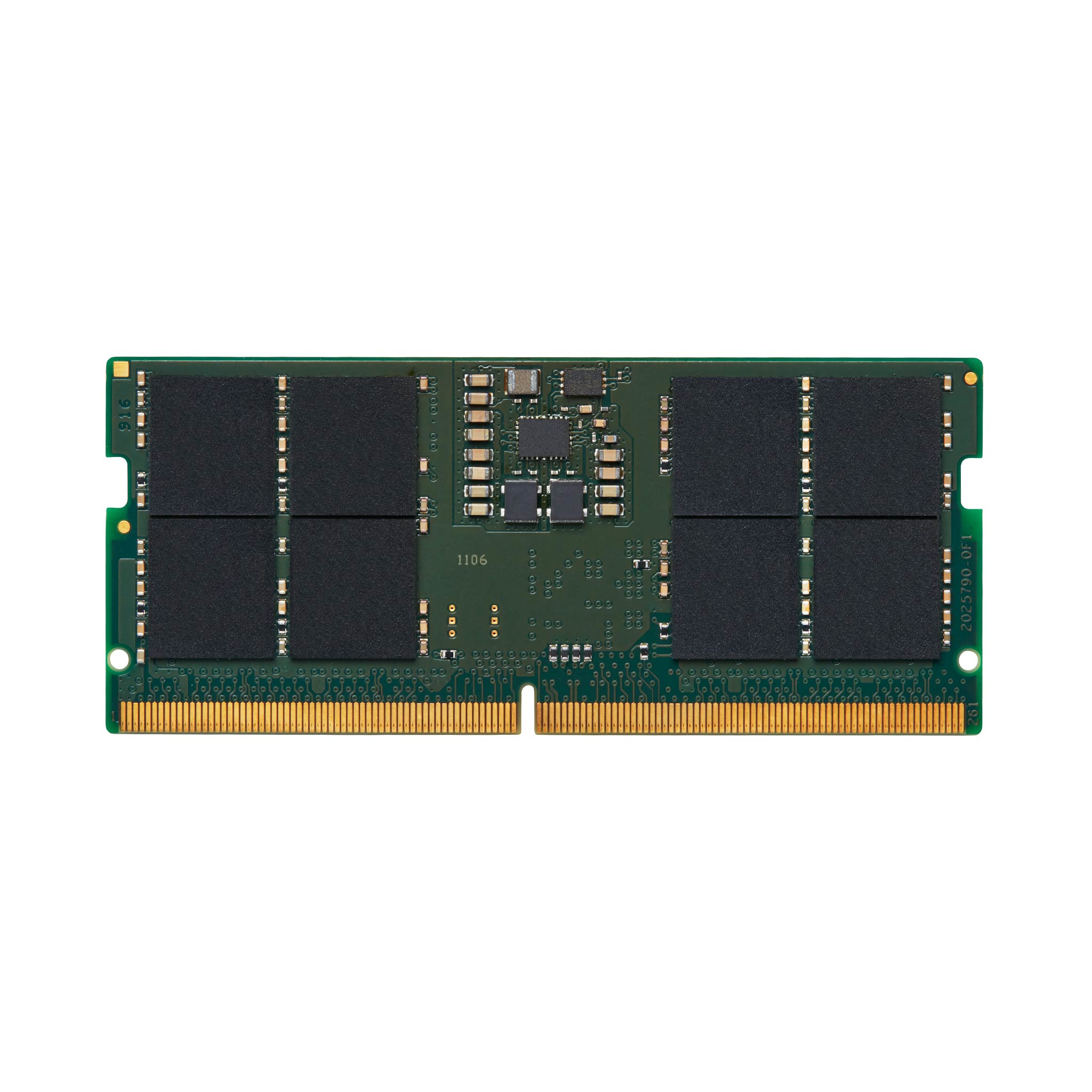 Kingston ValueRAM SO-DIMM 16GB | kvr56s46bs8-16 | DDR5-5600 - CL46-45-45