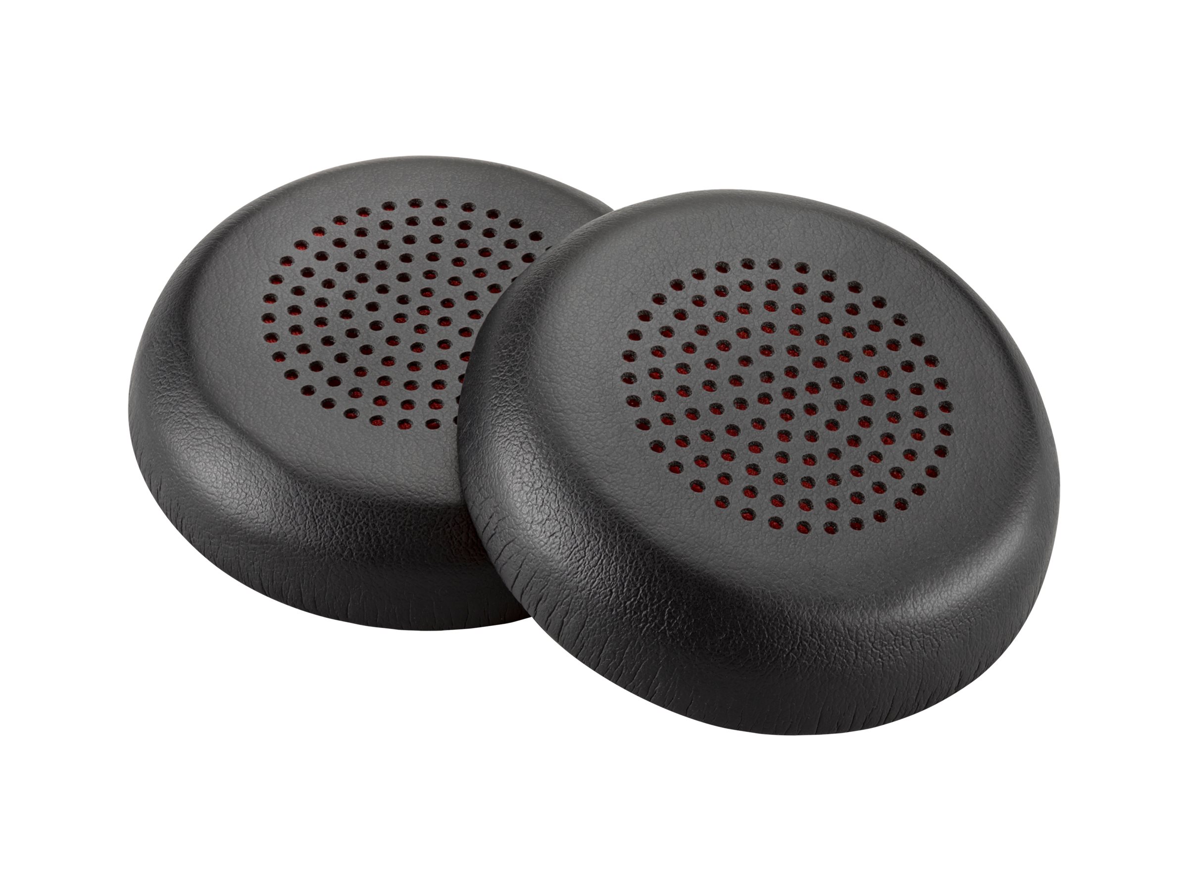 Poly HP Poly | 783r8aa | Ohrpolster für drahtloses Headset - Kunstleder (Packung mit 2)