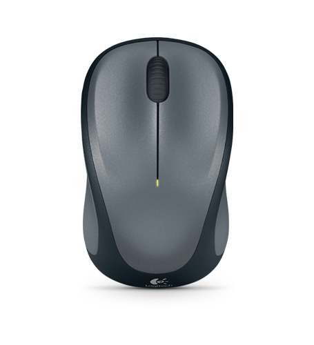 Logitech M235 Wireless Mouse silber | 910-002201 | USB
