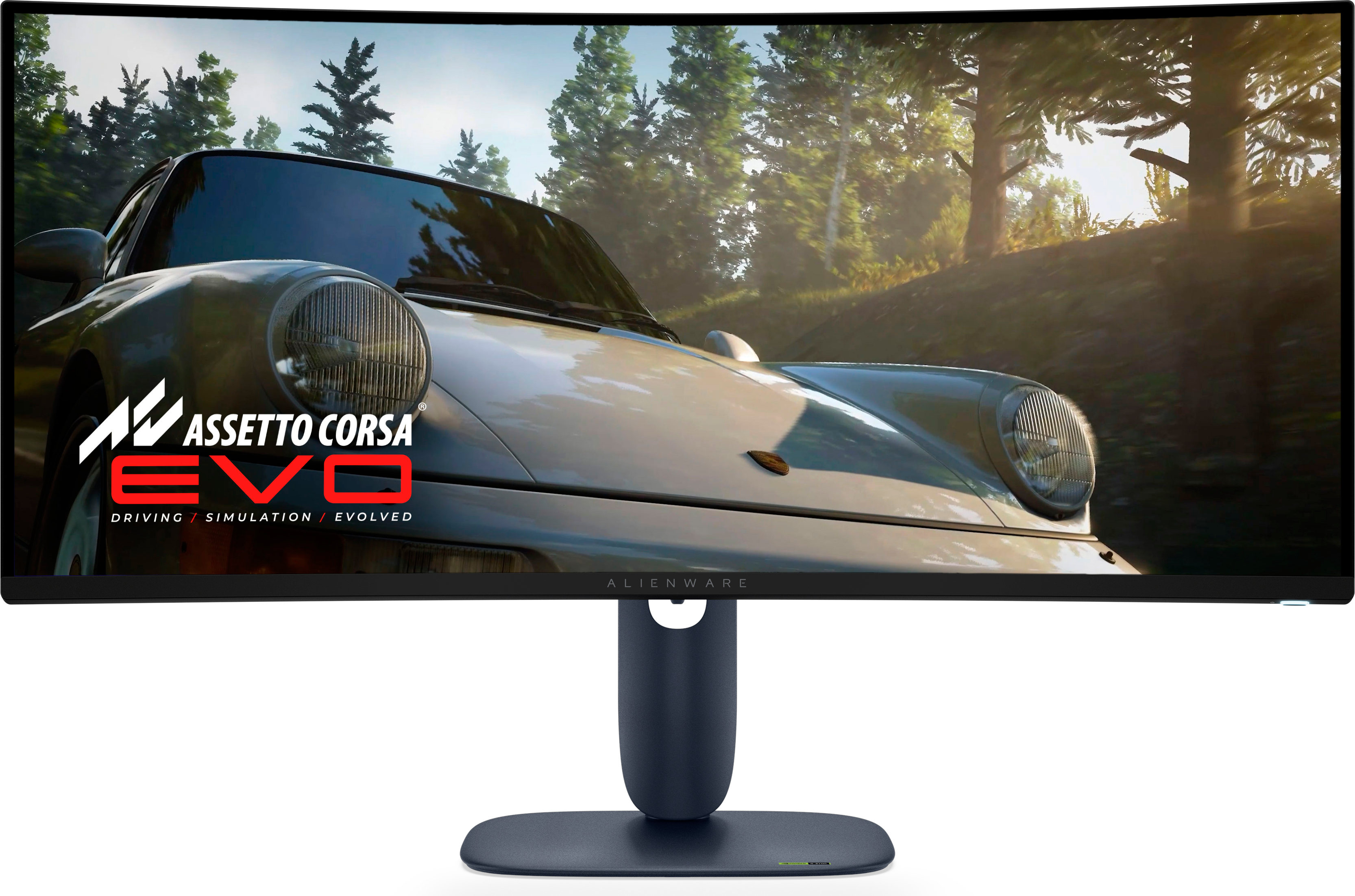 Dell Alienware AW3425DW Curved-Monitor 86.4cm (34.2") UWQHD | game-aw3425dw | OLED - 0.03ms