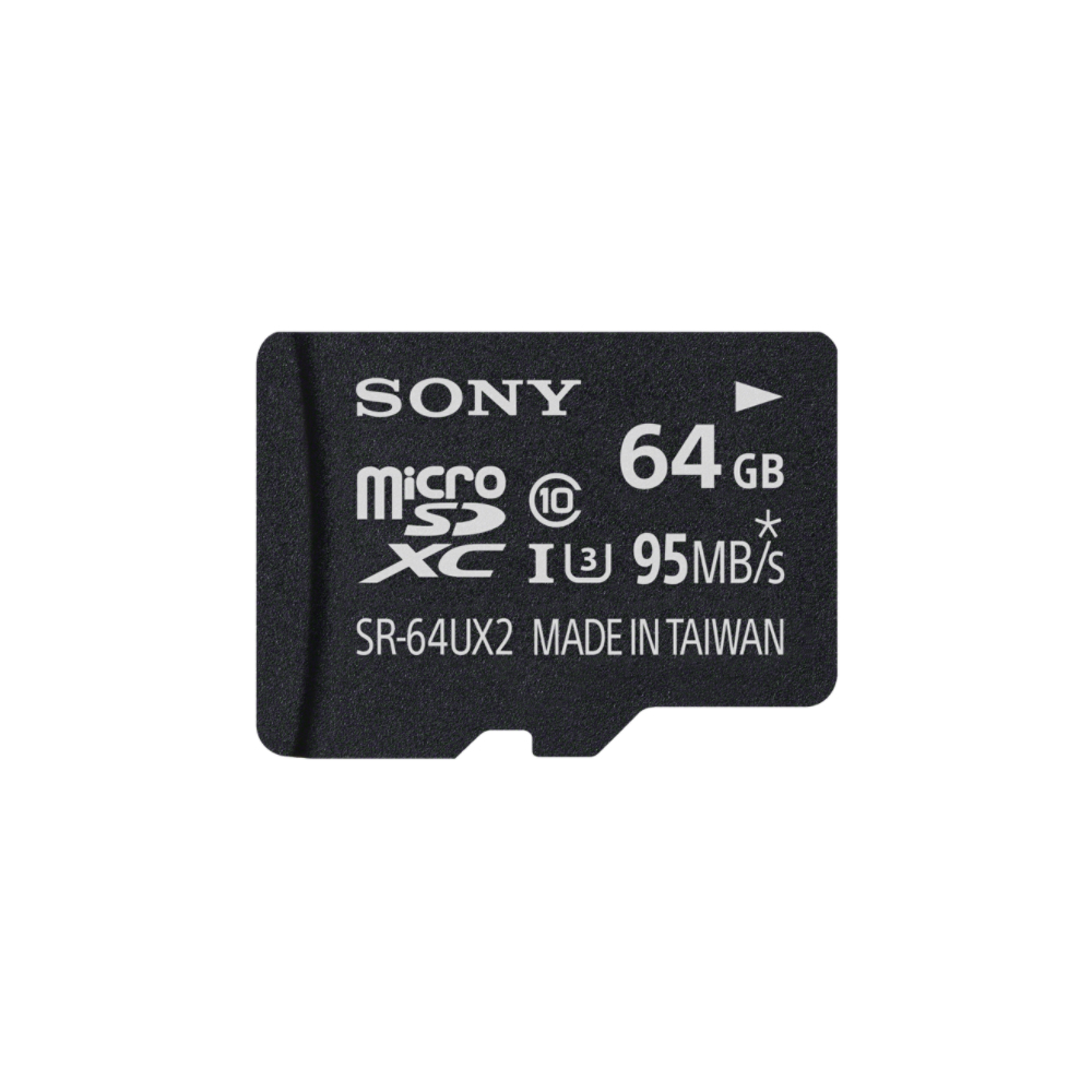 Sony SR64UXA | sr64uxa | Flash-Speicherkarte (microSDXC-an-SD-Adapter inbegriffen)