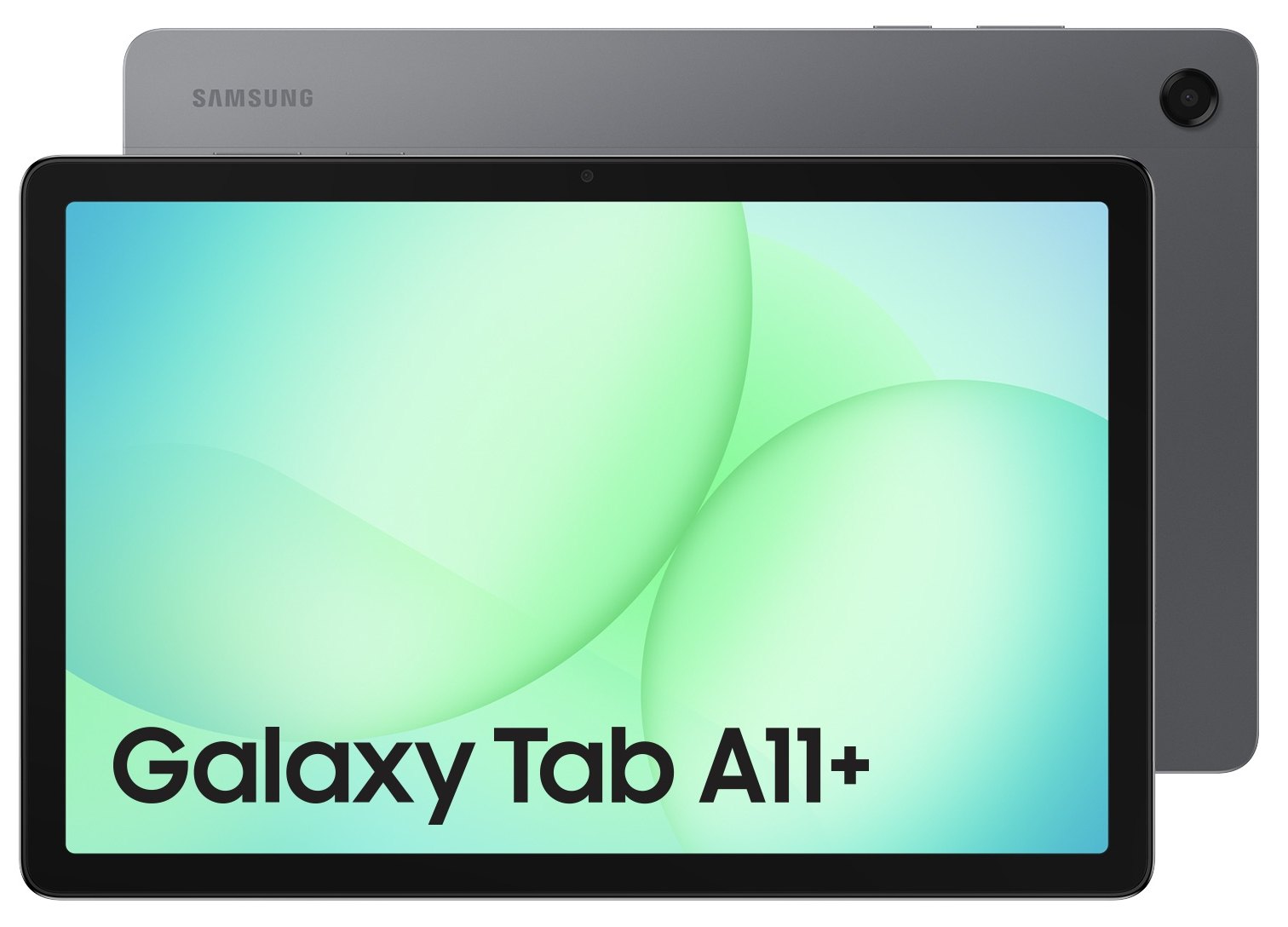 Samsung Galaxy Tab A11+ X236, gray, 11" WUXGA, MT 7300, 6GB, 128GB, 5G/LTE, Android 16 Image