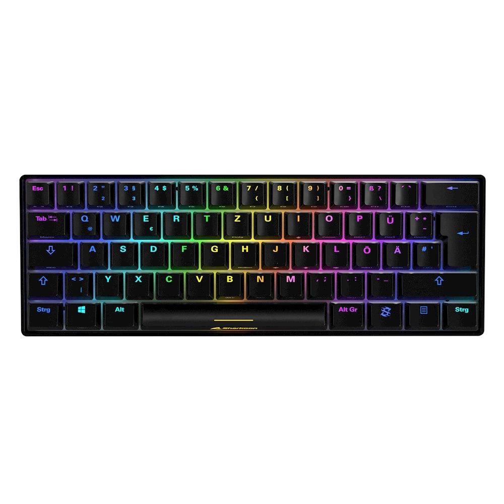 Sharkoon SKILLER SGK50 S4 | 4044951033751 | Tastatur - Hintergrundbeleuchtung