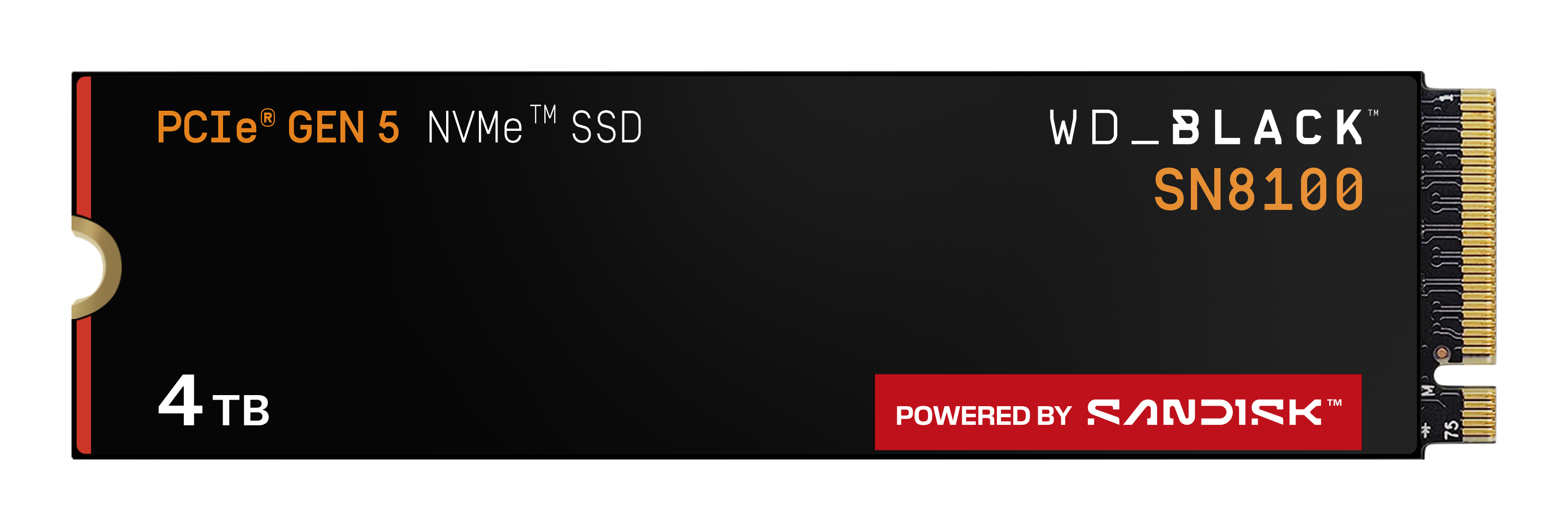 WD Black SN8100 | wds800t1x0m-00cmt0 | SSD - verschlüsselt