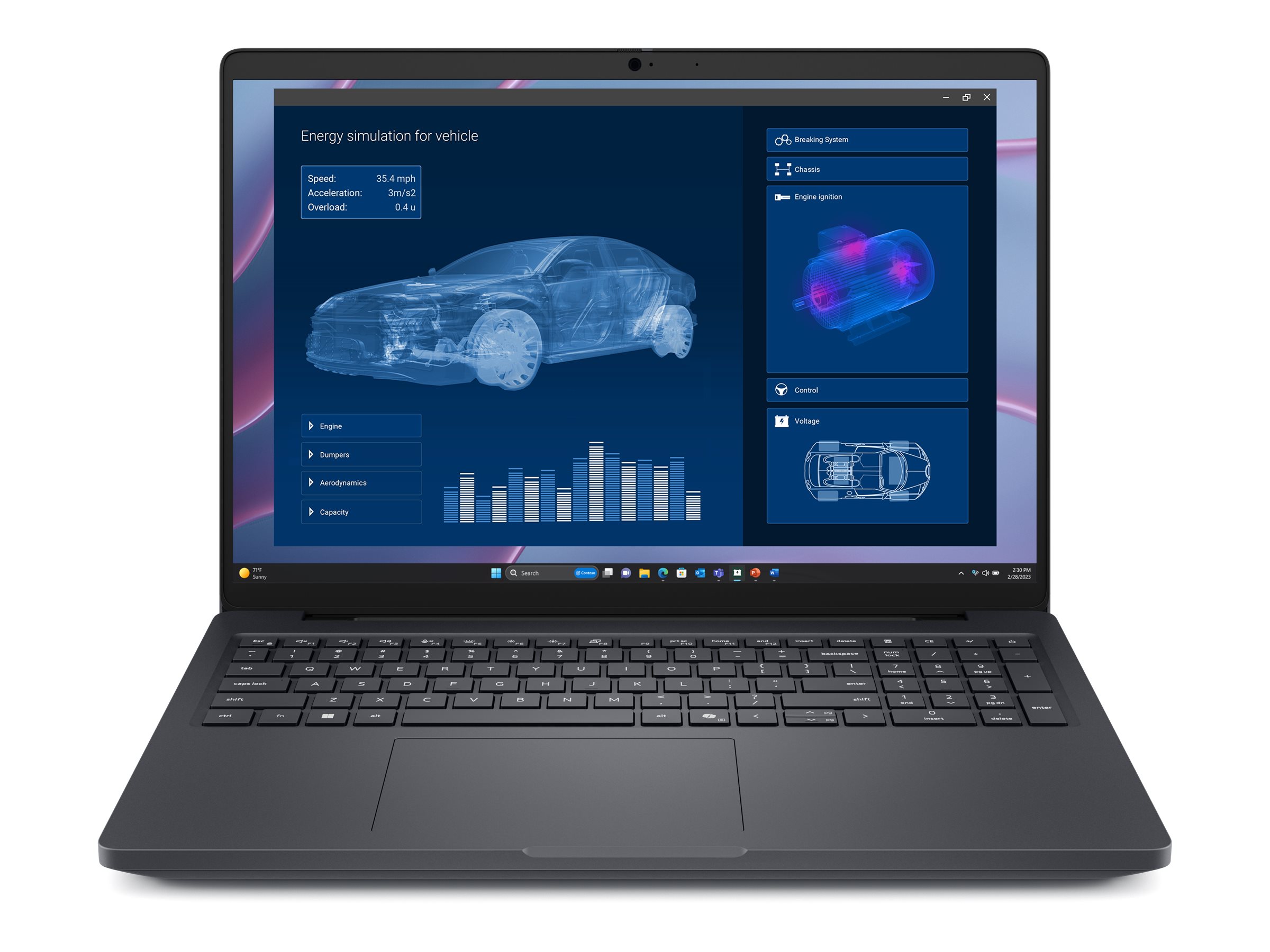 Dell Pro Max 16 MC16255 | 9xd3m | 16" WQXGA - Ryzen AI 7 PRO 350
