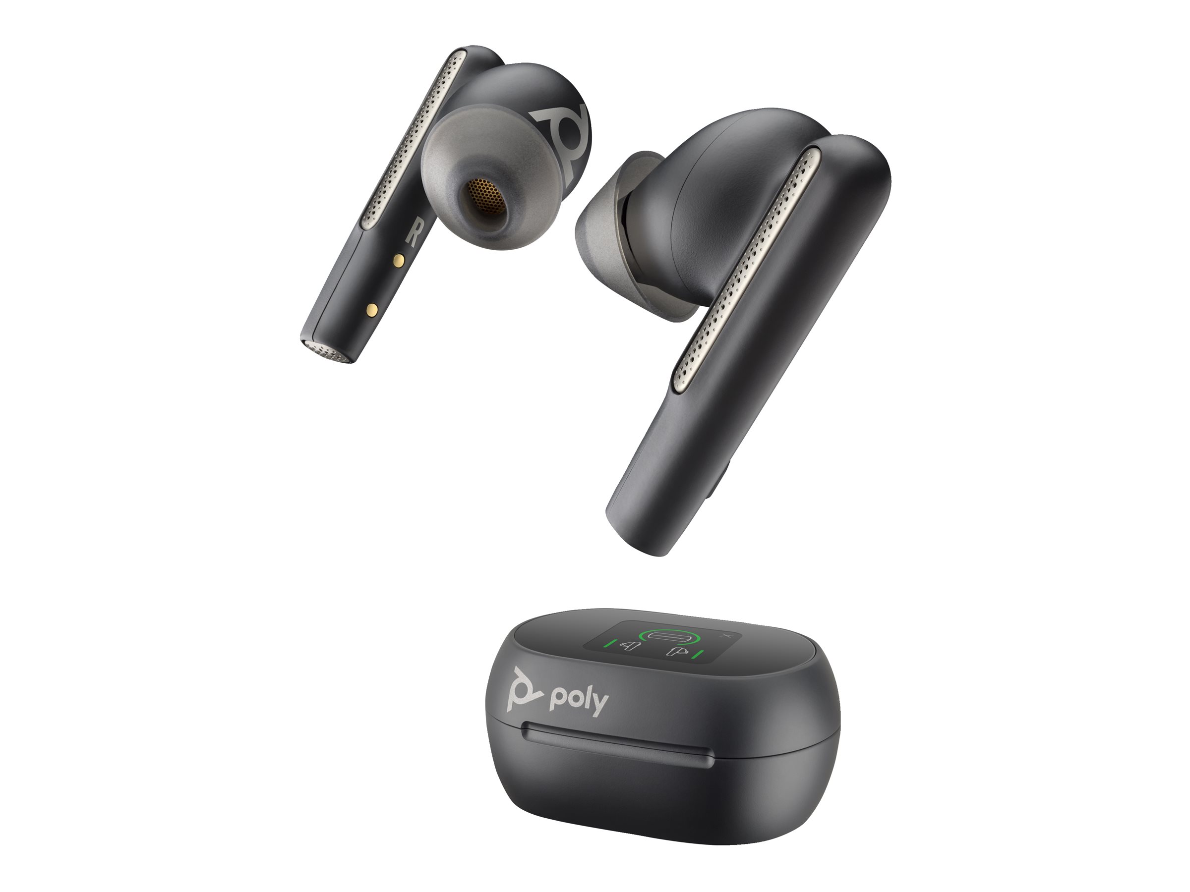 Poly HP Poly Voyager Free 60+ UC M | 7y8g9aa | True Wireless-Kopfhörer mit Mikrofon