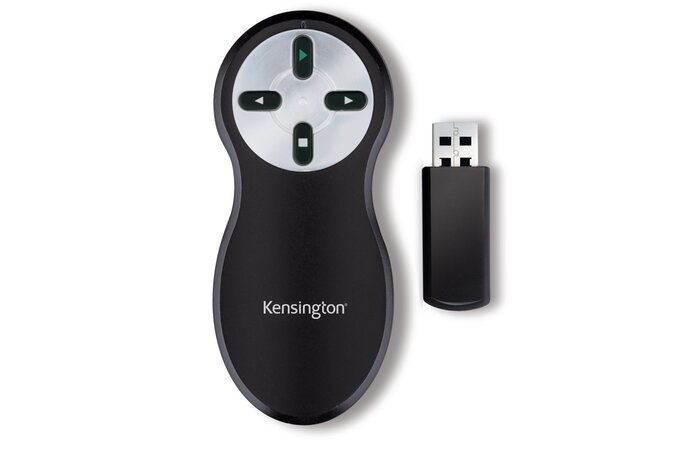 Kensington Wireless Presenter | k33373eu | Präsentations-Fernsteuerung