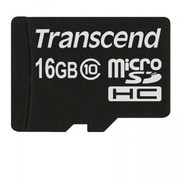 Transcend Flash-Speicherkarte | ts16gusdc10m | 16 GB - Class
