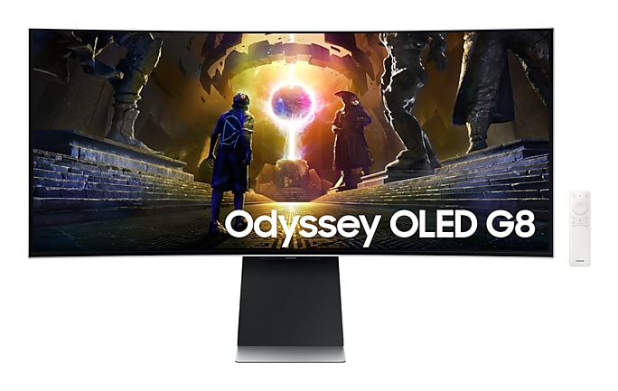 Samsung Odyssey OLED G8 S34DG850SU | ls34dg850suxdu | G85SD Series - OLED-Monitor
