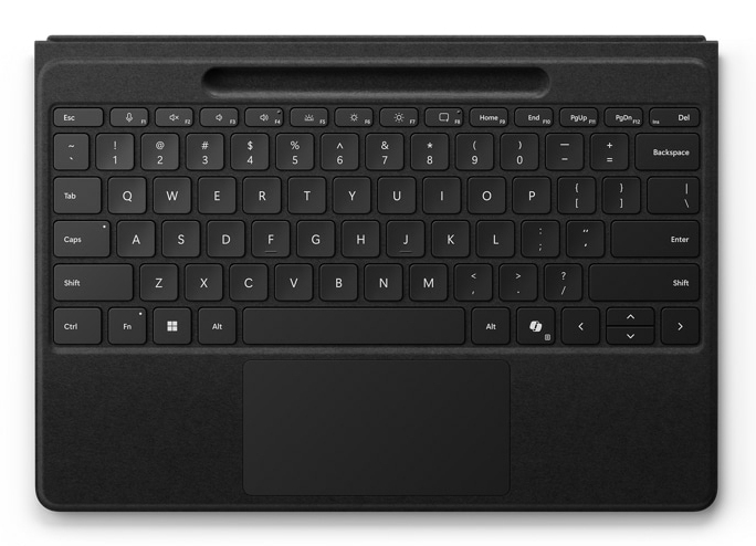 Microsoft Surface Pro Flex Keyboard | zra-00008 | Tastatur - mit Touchpad