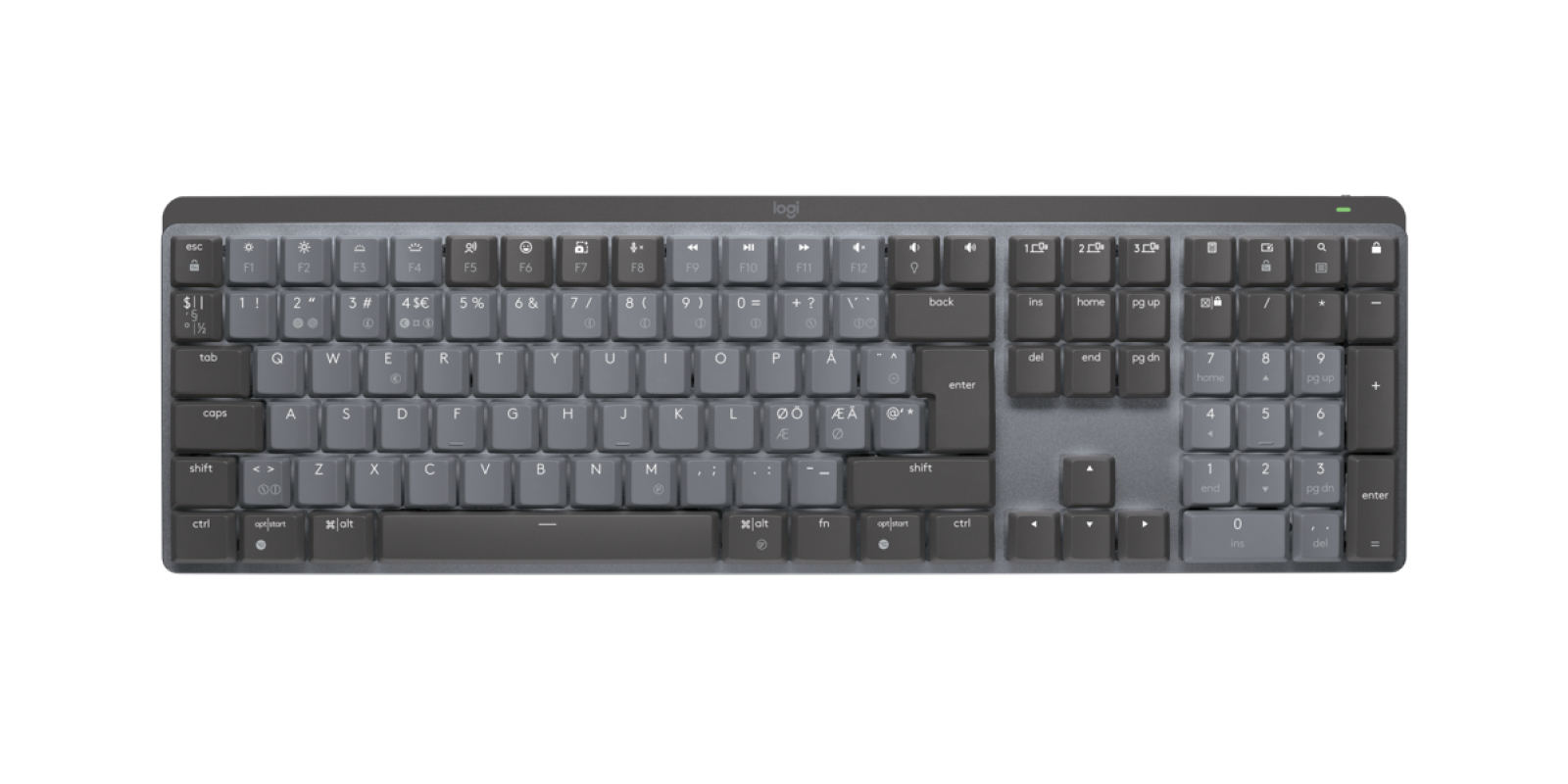 Logitech Master Series MX Mechanical | 920-010755 | Tastatur - hinterleuchtet