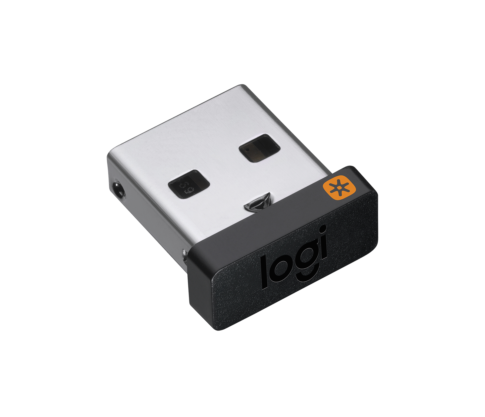 Logitech Unifying Receiver | 910-005236 | Funk-Empfänger - schwarz/orange