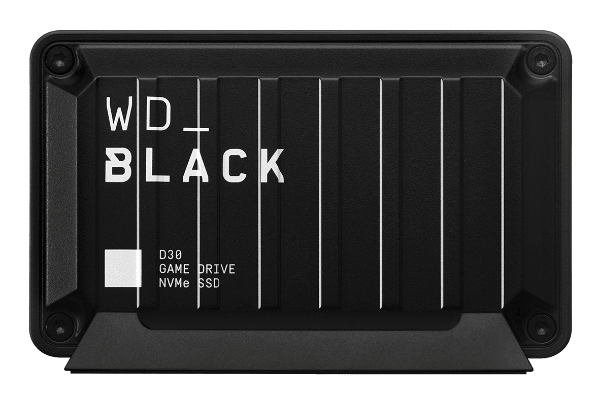 Western Digital WD_BLACK D30 Game Drive SSD 2TB | wdbatl0020bbk-wesn | USB-C 3.1