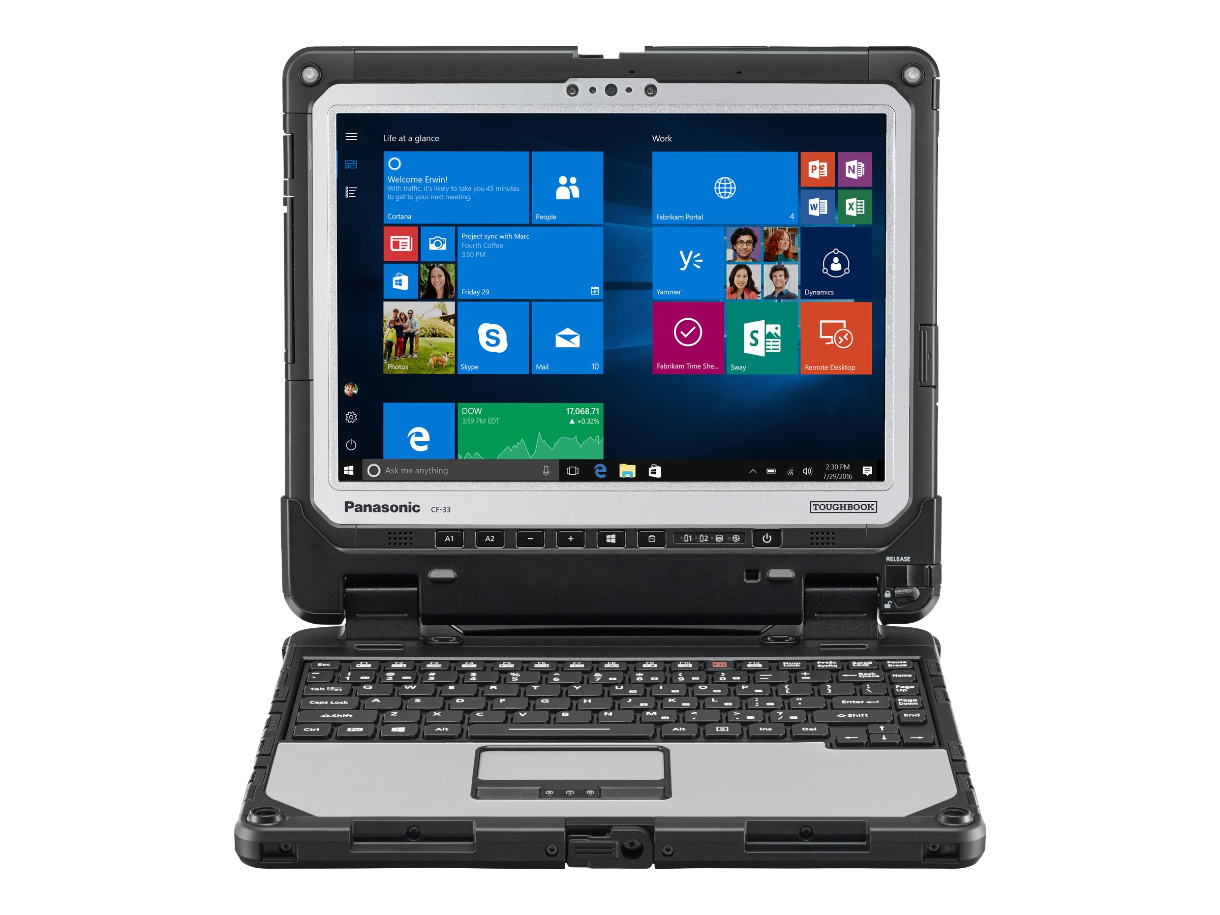 Panasonic Toughbook CF-33 | cf-33gepfvme | Robust - Tablet