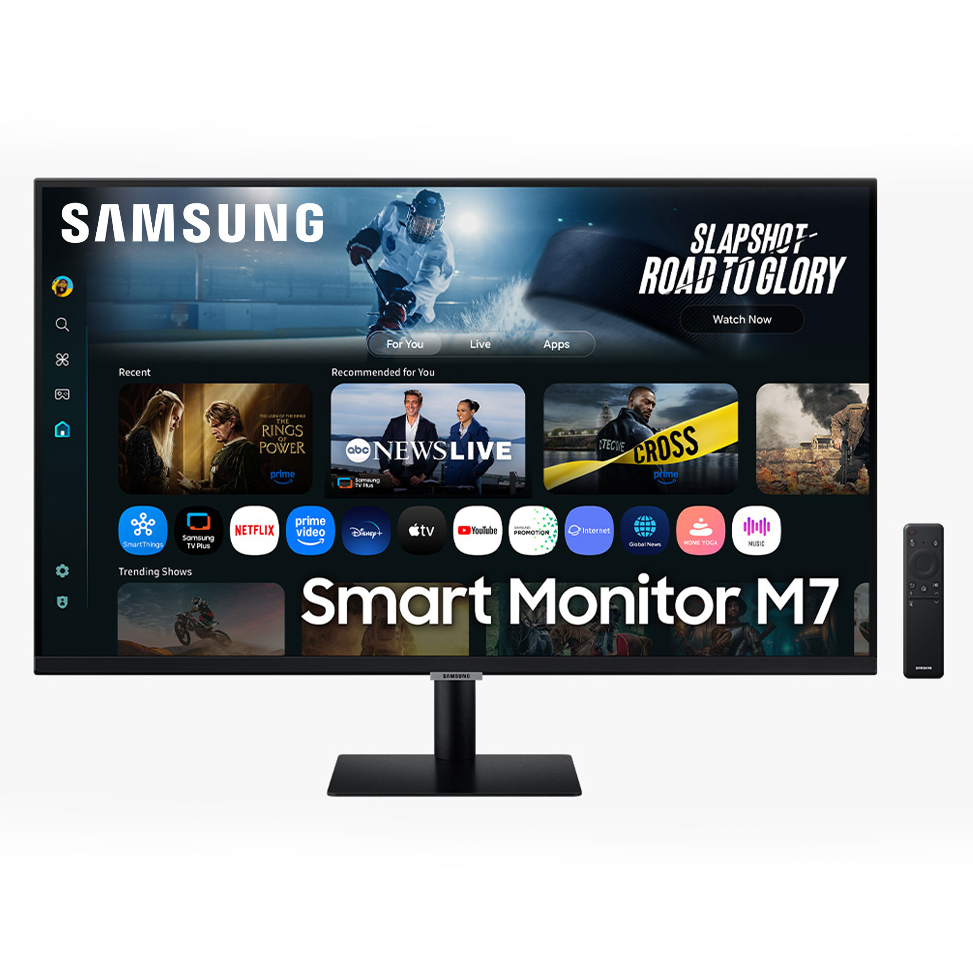 Samsung S32FM700UU Smart-Monitor 81.3cm (32") 4K UHD | ls32fm700uuxen | VA - 4ms