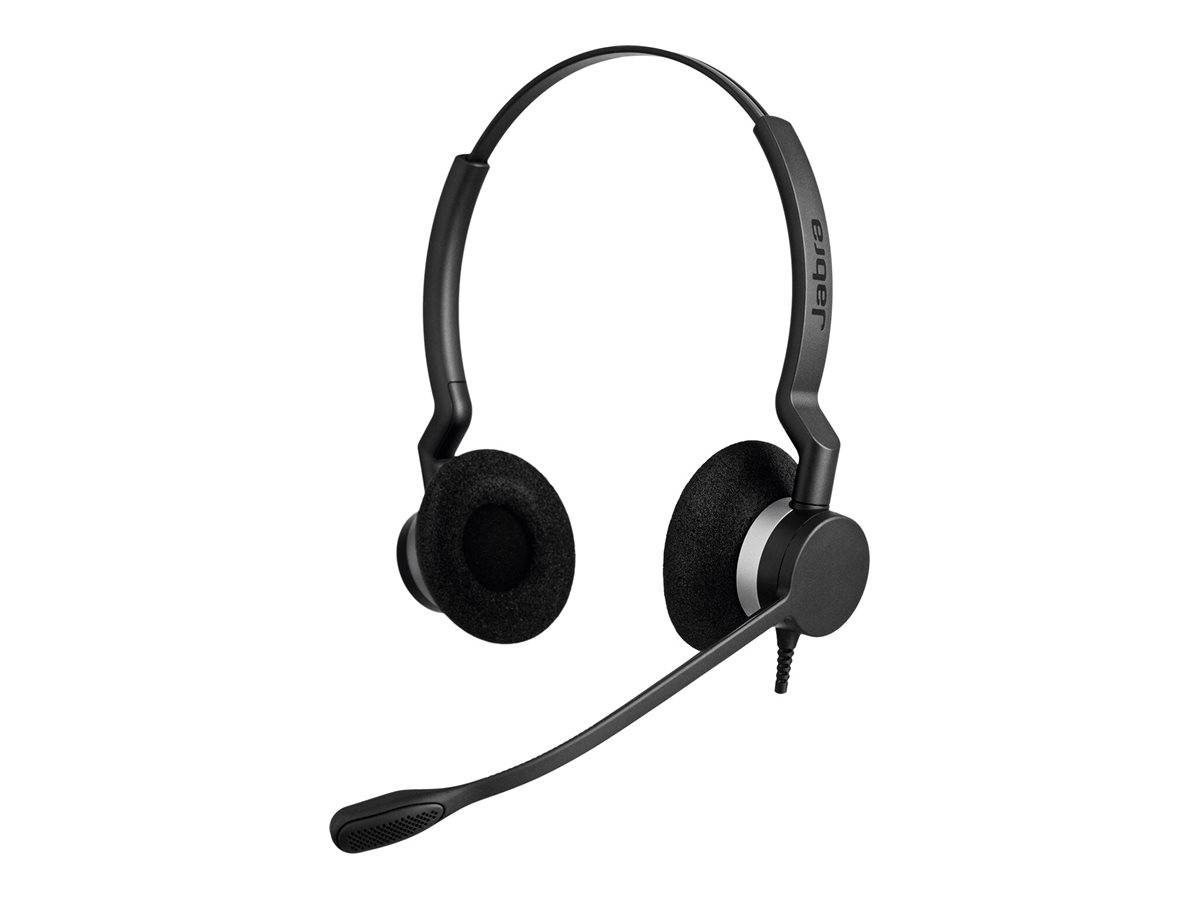 Jabra BIZ 2300 USB-C UC Duo | 2399-829-189 | Headset - On-Ear