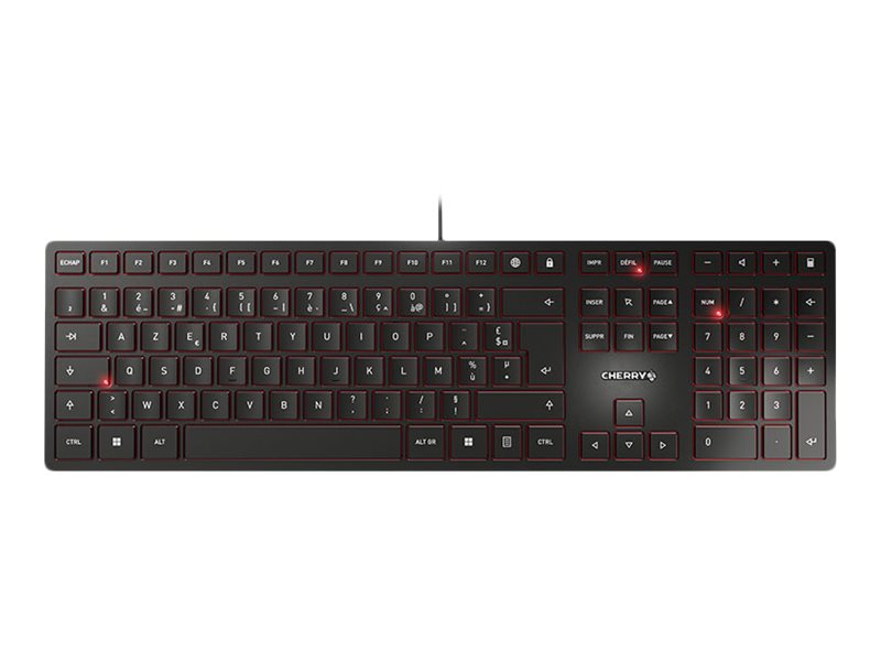 Cherry KC 6000 SLIM | jk-1600fr-2 | Tastatur - USB