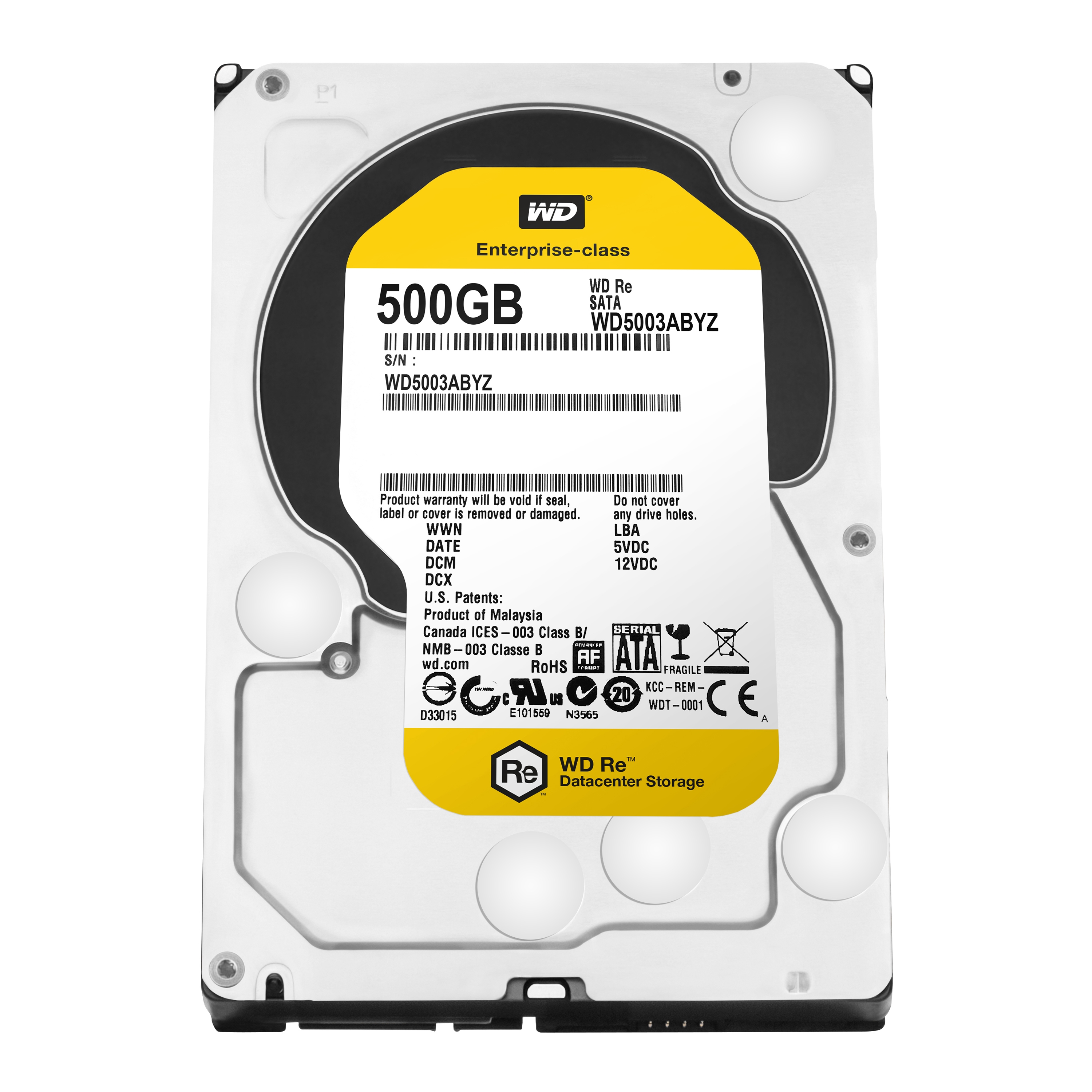 WD RE WD5003ABYZ | wd5003abyz | Festplatte - 500 GB