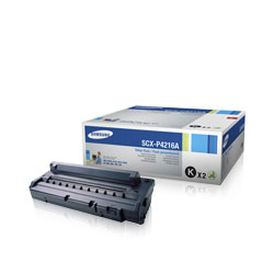 Samsung Trommel mit Toner SCX-P4216A schwarz | scx-p4216a/els | 2er-Pack