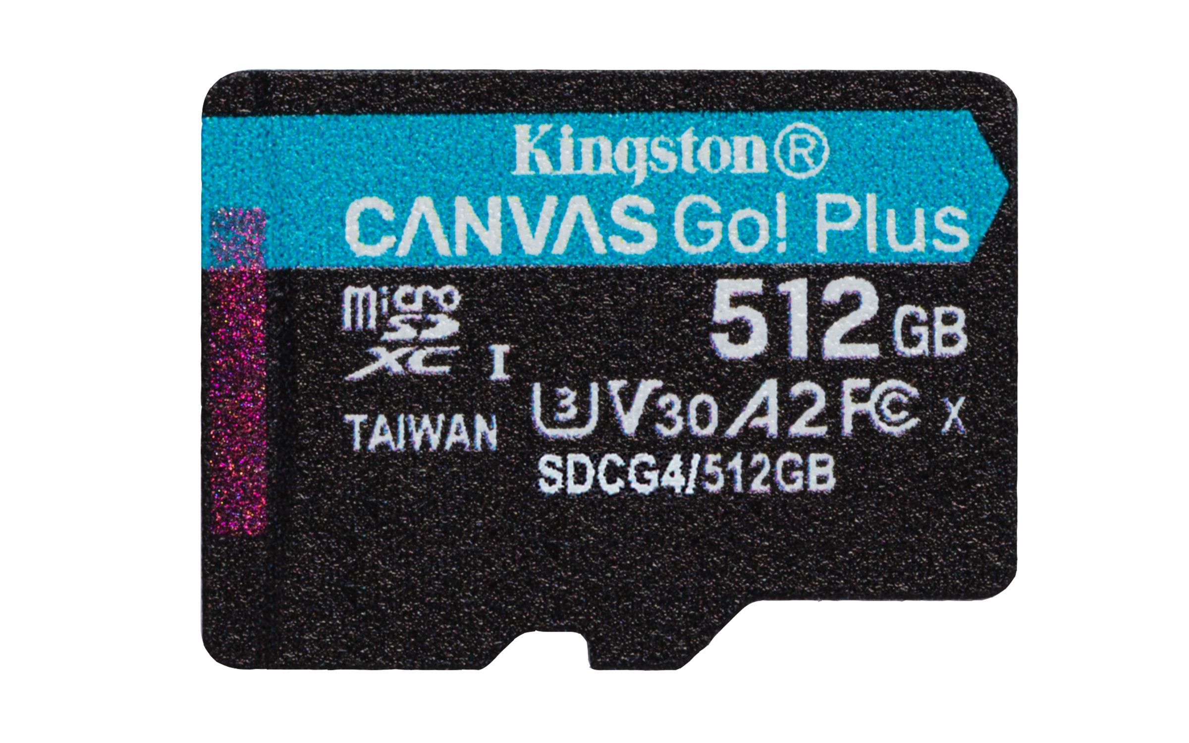 Kingston Canvas Go! Plus | sdcg4/512gbsp | Flash-Speicherkarte