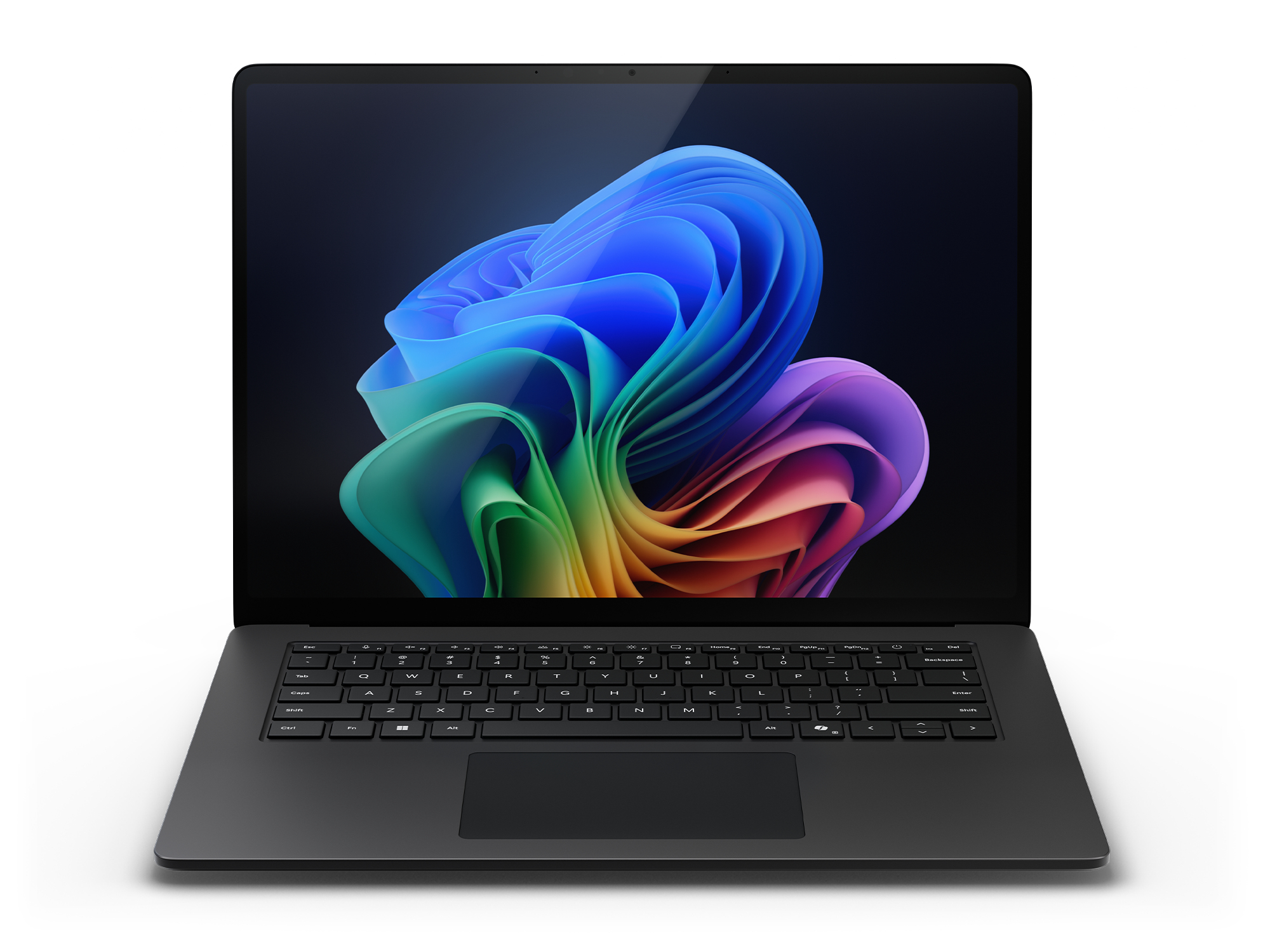 Microsoft Surface Laptop - 7th Edition - Copilot+ PC - Snapdragon X Elite - X1E-80-100 / jusqu'à 4 GHz - Win 11 Pro - Qualcomm Adreno - 64 Go RAM - 1 To SSD - 15" écran tactile 2496 x 1664 @ 120 Hz - Wi-Fi 7, Bluetooth - noir - clavier : Allemand