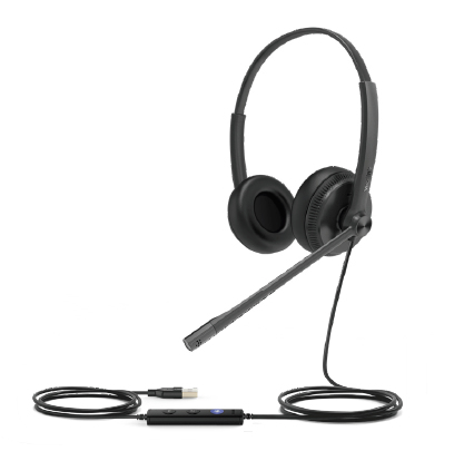 Yealink UH34 Dual | 1308044 | Headset - On-Ear