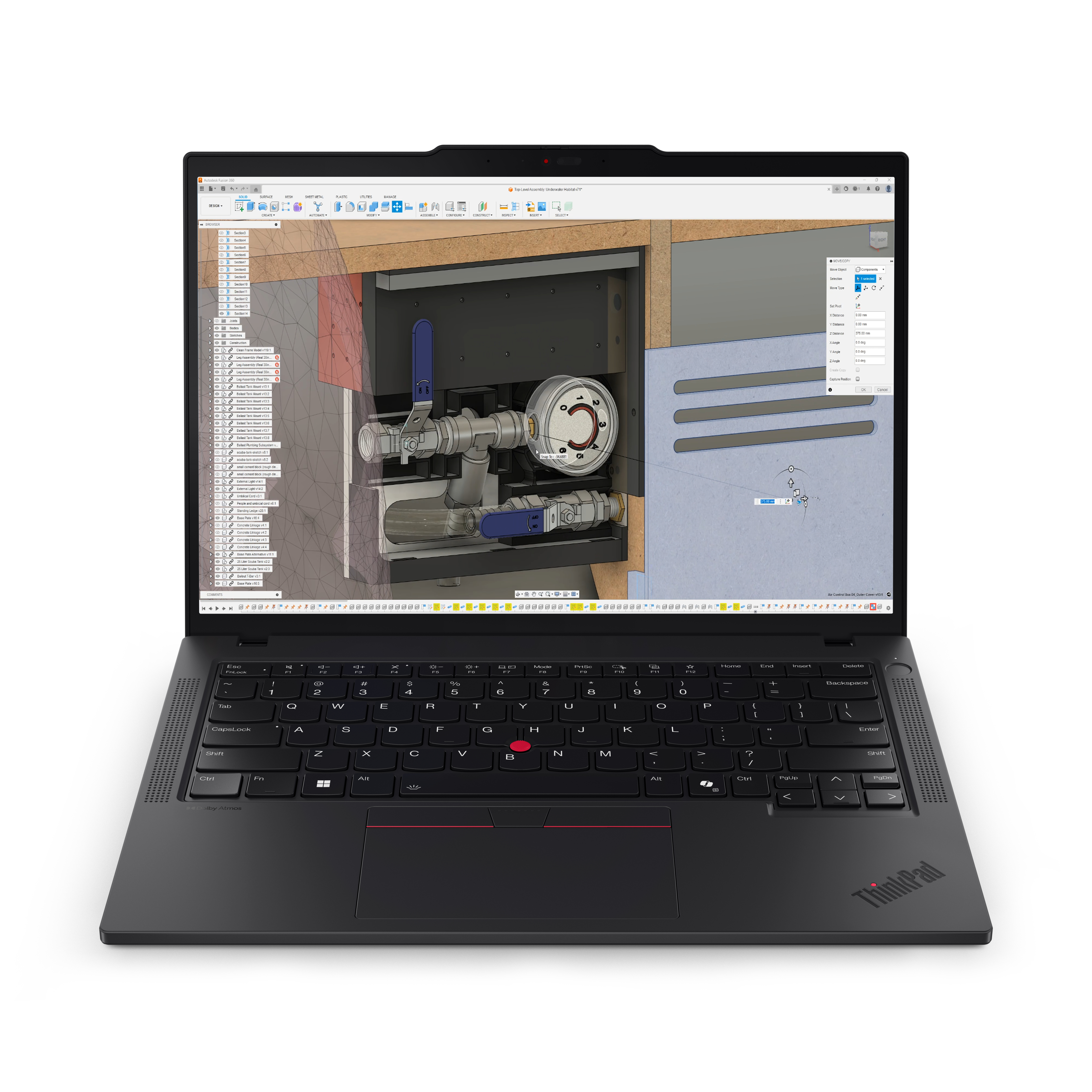 Lenovo ThinkPad P14s Gen 6 (AMD) | 21ql006qge | 14" WUXGA - AMD Ryzen AI 7 PRO 350