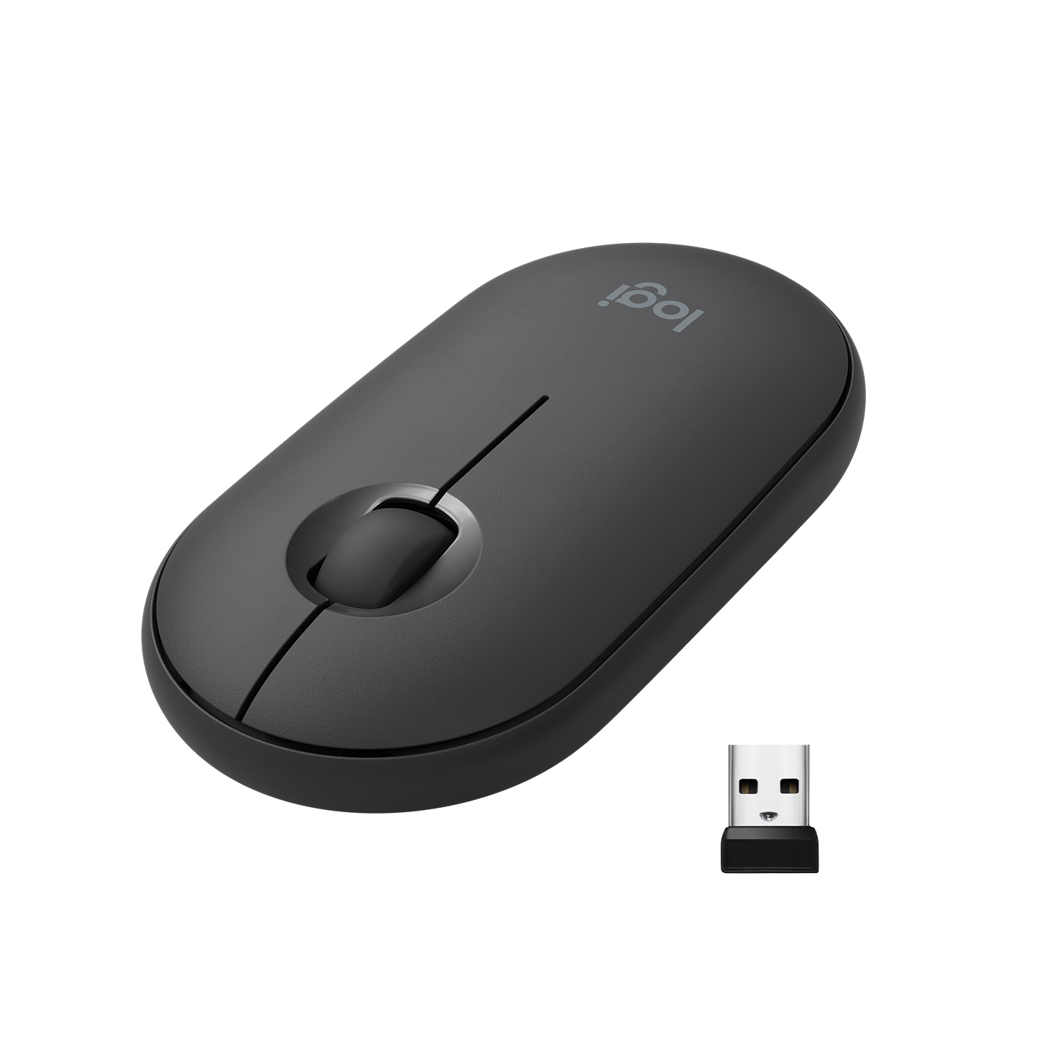 Logitech Pebble M350 | 910-005718 | Maus - optisch
