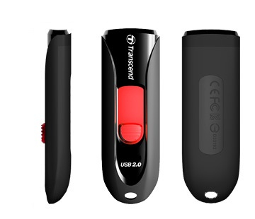 Transcend JetFlash 590 | ts64gjf590k | USB-Flash-Laufwerk