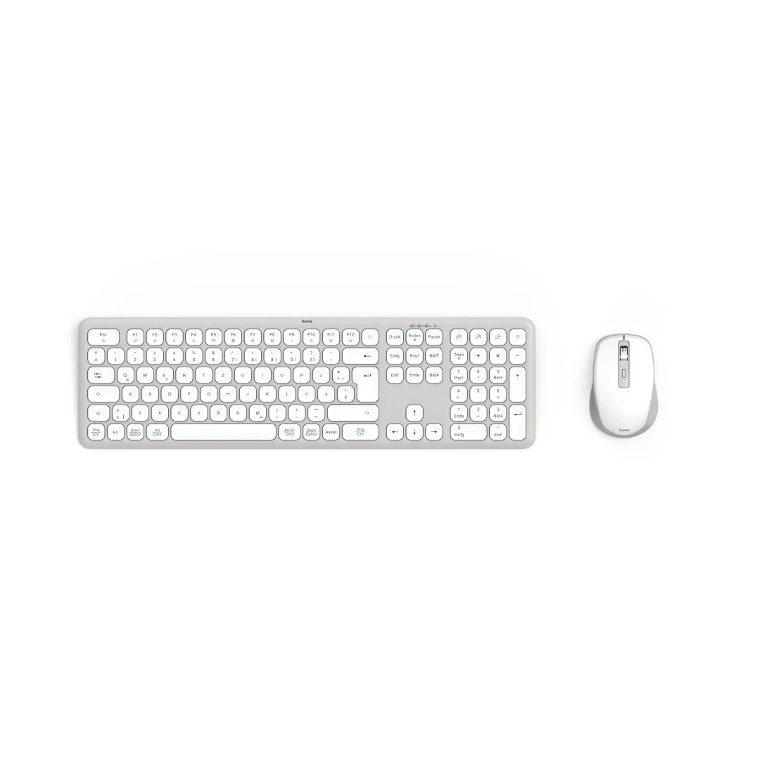 Hama WKM-550 | 00173066 | Kabellos - RF Wireless + Bluetooth