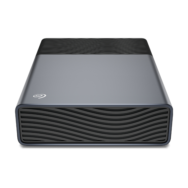 Seagate One Touch Hub - Festplatte - verschlüsselt - 16 TB - extern (Stationär) - USB 3.0 - 256-Bit-AES - Schwarz - mit Rescue Data Recovery (STNB16000400)